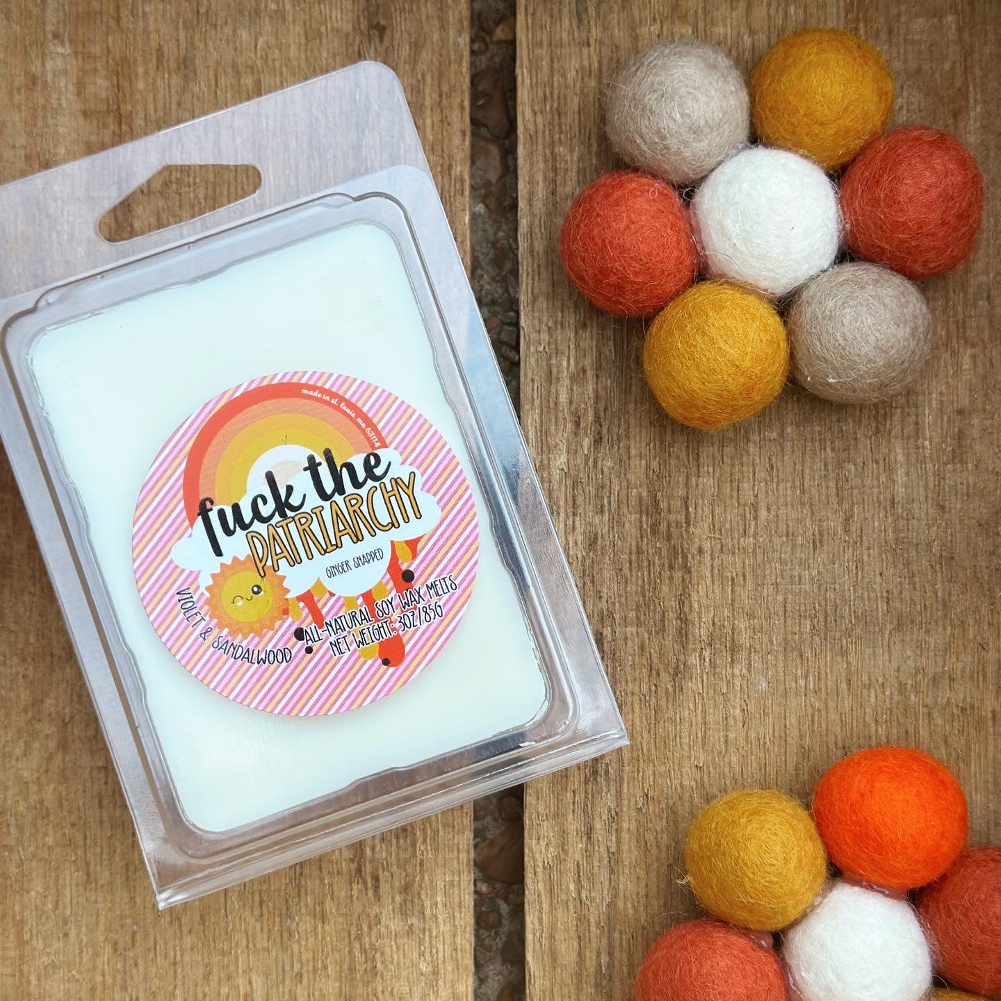 PRO ROE 1973 COLLECTION | Soy Wax Melts