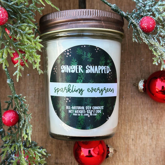 WINTER SOLSTICE | Holiday-Inspired 🎅🎁🎄 | Soy Candles