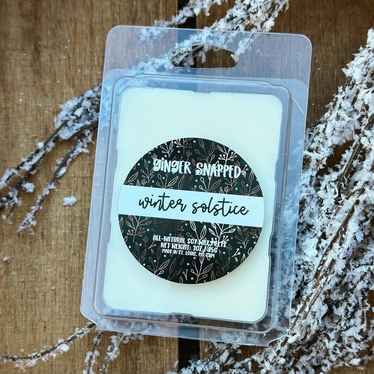 WINTER SOLSTICE | Holiday-Inspired 🎅🎁🎄 | Soy Wax Melts