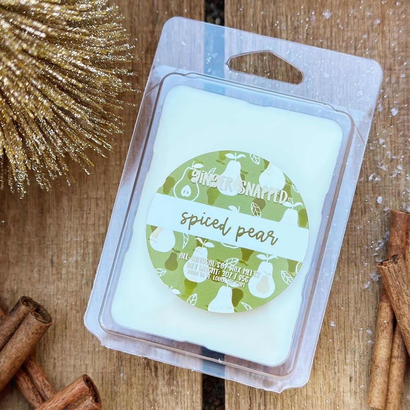 WINTER SOLSTICE | Holiday-Inspired 🎅🎁🎄 | Soy Wax Melts