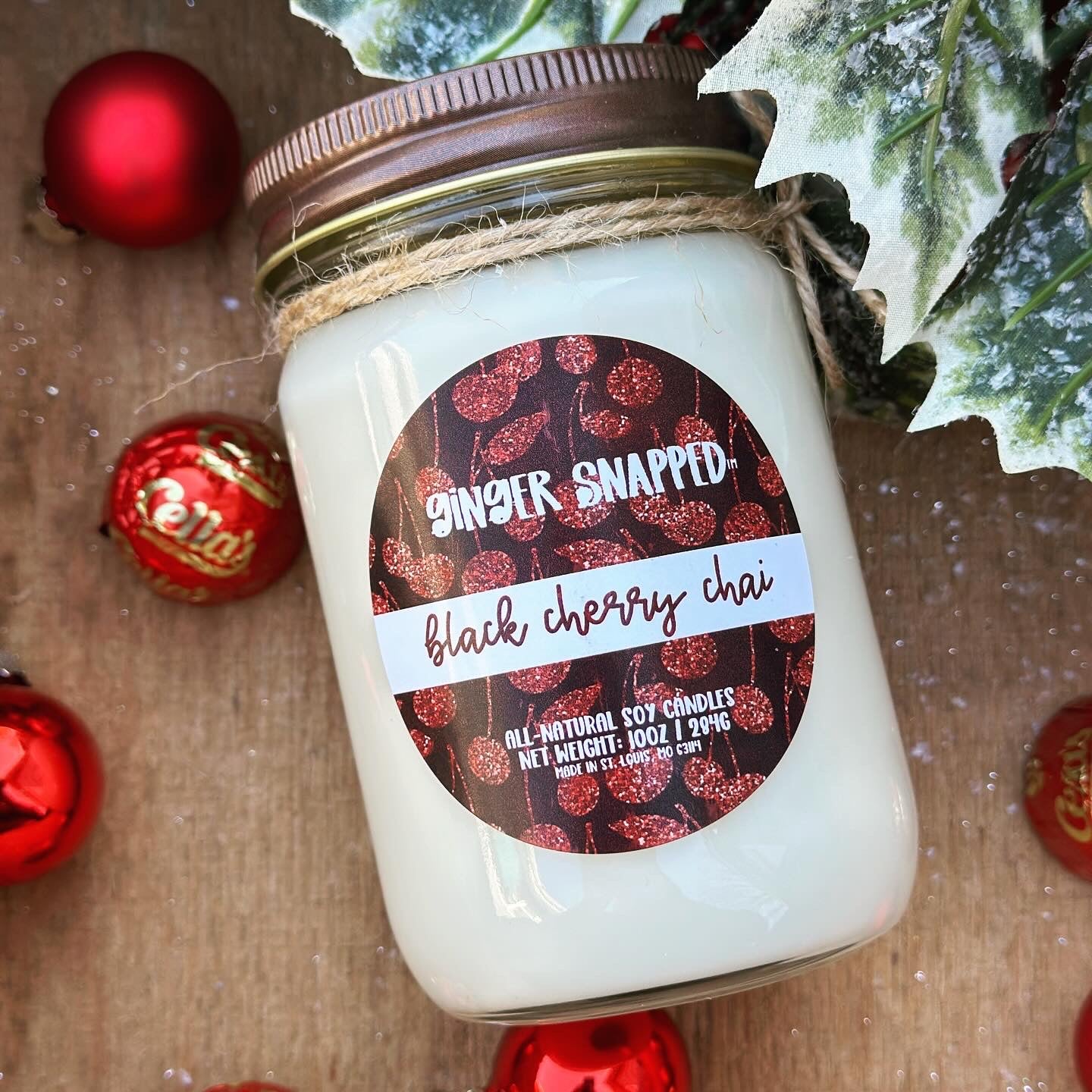 WINTER SOLSTICE | Holiday-Inspired 🎅🎁🎄 | Soy Candles