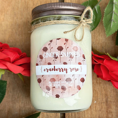 THE FLOWER POT | Fruity and Floral | Soy Candles