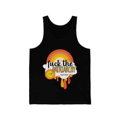 PRO ROE 1973 COLLECTION | "F*ck the Patriarchy" Jersey Tank