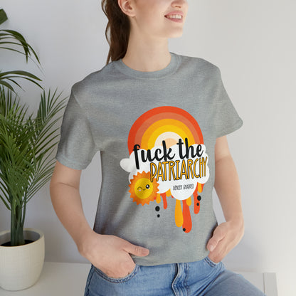 PRO ROE 1973 COLLECTION | "F*ck the Patriarchy* Short Sleeve T-Shirt