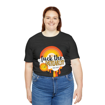 PRO ROE 1973 COLLECTION | "F*ck the Patriarchy* Short Sleeve T-Shirt