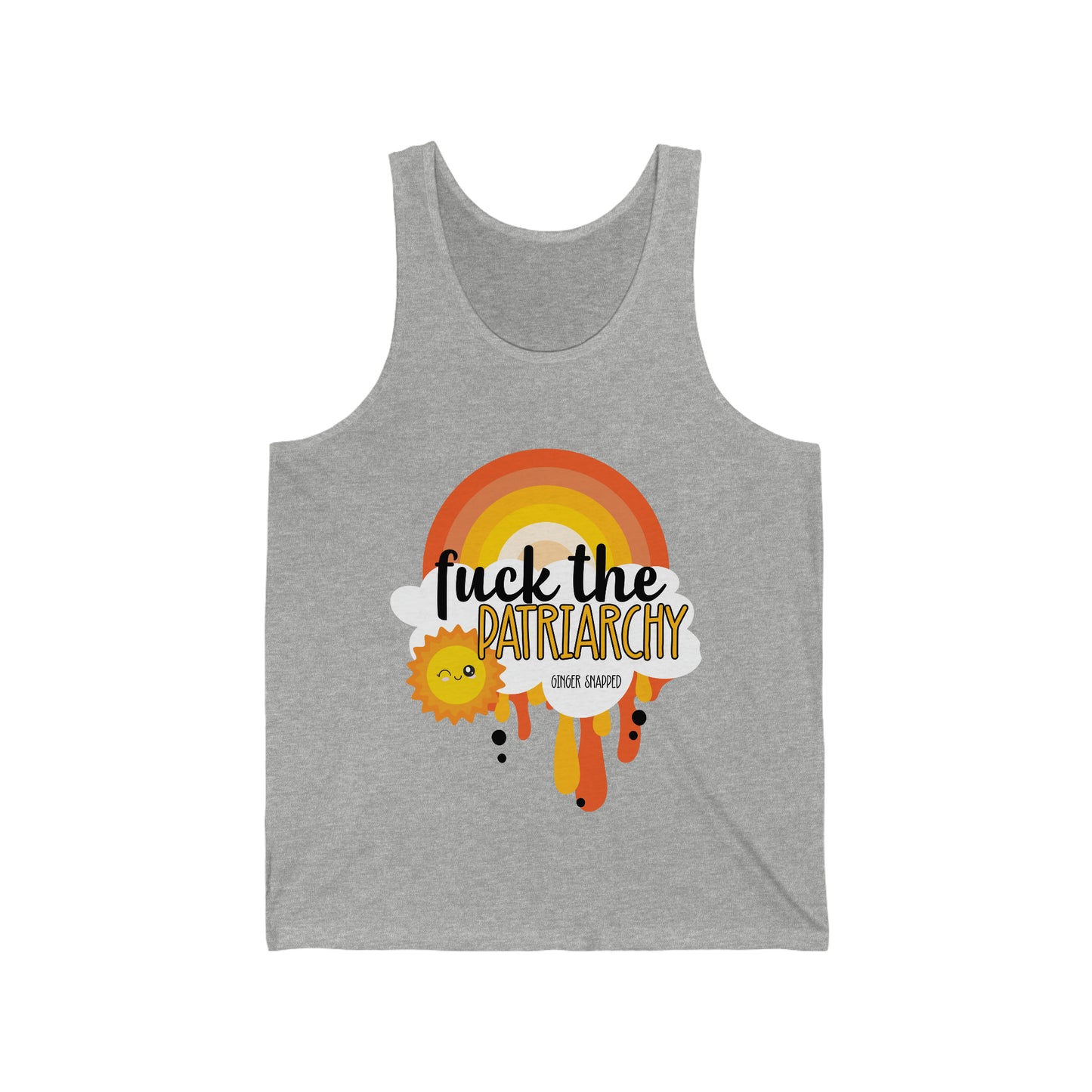 PRO ROE 1973 COLLECTION | "F*ck the Patriarchy" Jersey Tank