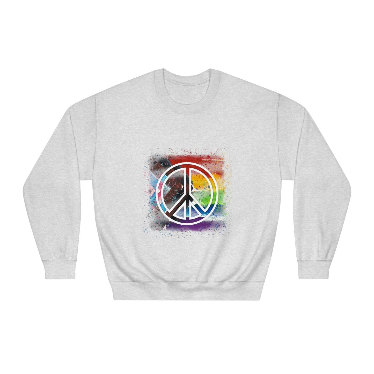 PRIDE 2023 🌈 COLLECTION | “Peace, Pride & Progress” Crewneck Sweatshirt