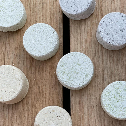FOR BATH AND BODY | Aromatherapy Shower Steamers
