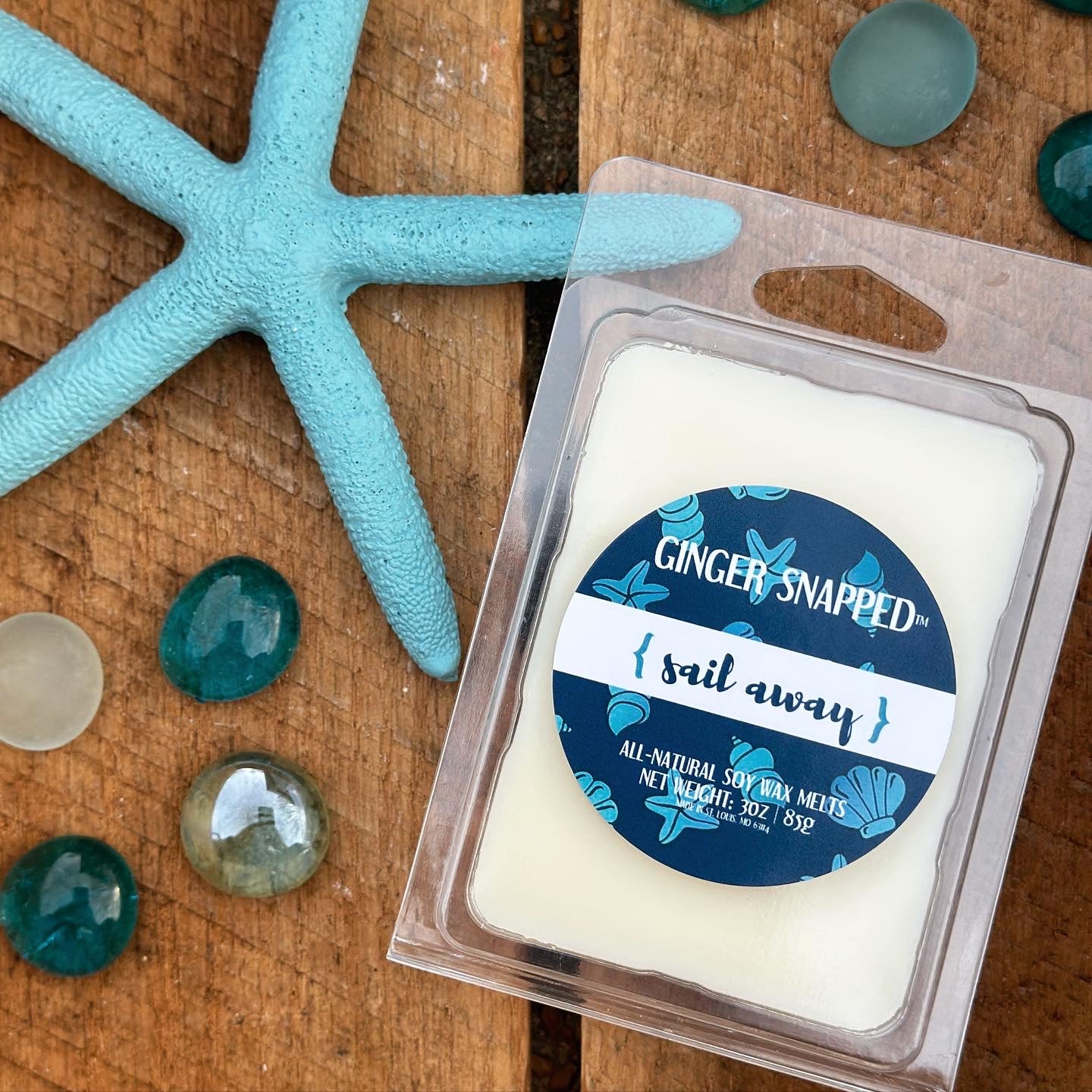 REST & RELAXATION | Spa-Inspired | Soy Wax Melts