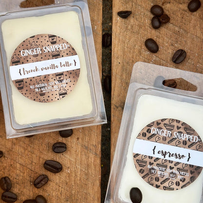ESPRESSO YOURSELF | Coffee Shop-Inspired | Soy Wax Melts