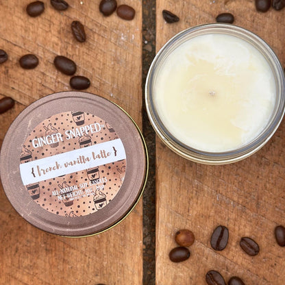 ESPRESSO YOURSELF | Coffee Shop-Inspired | Soy Candles