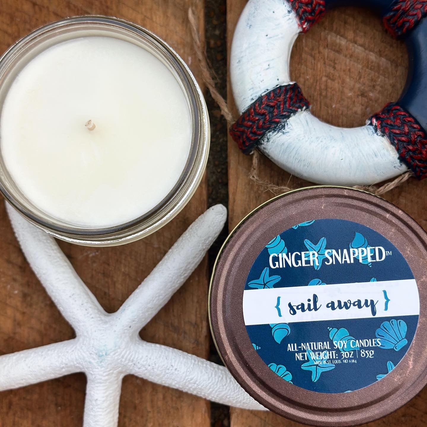 REST & RELAXATION | Spa-Inspired | Soy Wax Candles