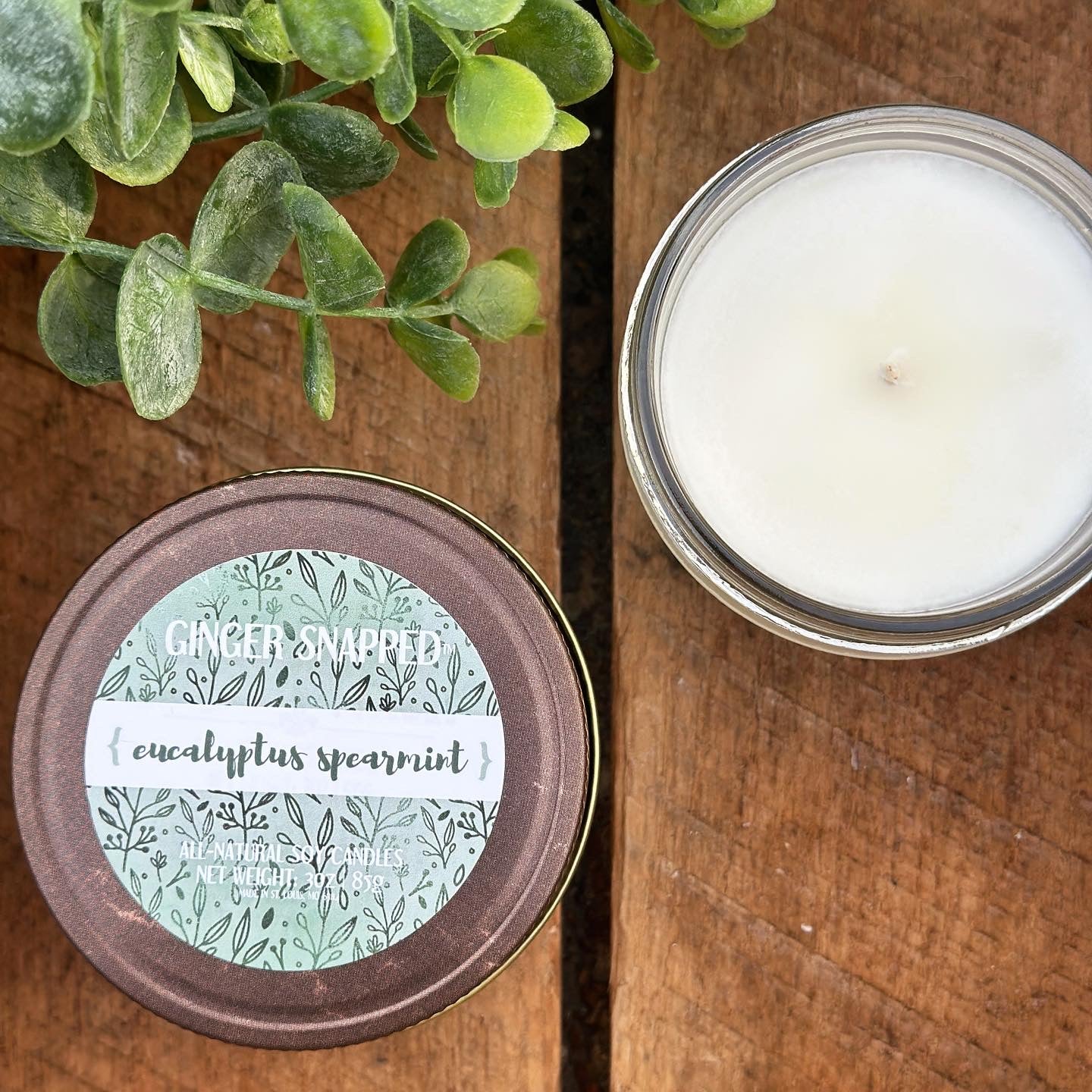 REST & RELAXATION | Spa-Inspired | Soy Wax Candles